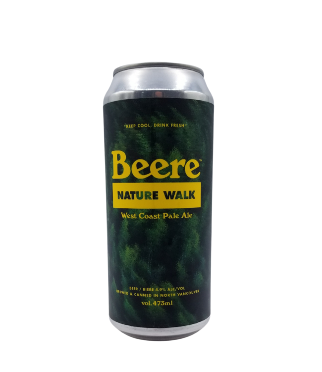 Beere Brewing Co. Nature Walk West Coast Pale Ale 473ml