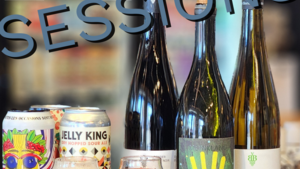 April Sampling Sessions