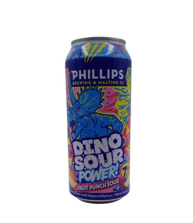 Phillips Brewing Dinosour Power! Fruit Punch Sour 473ml