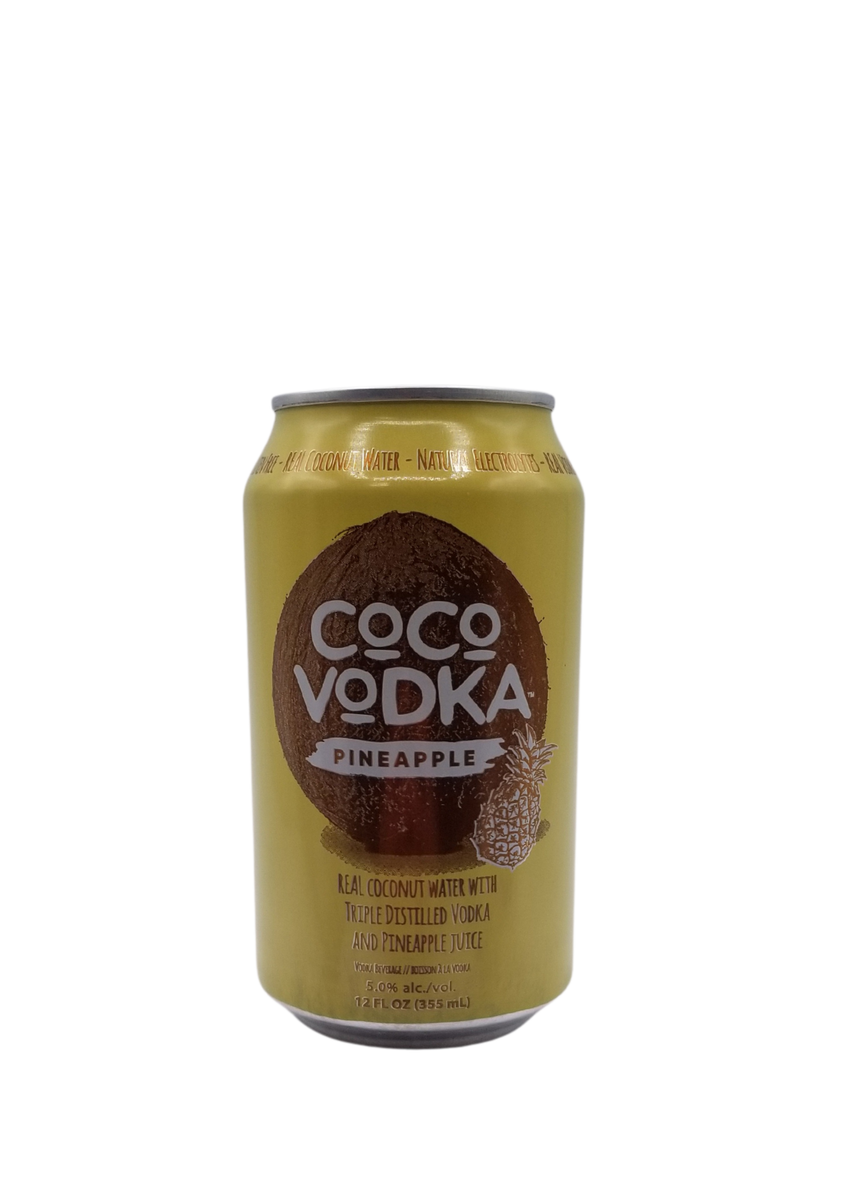Coco Vodka Pineapple Coconut Water 355ml