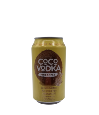 Coco Vodka Pineapple Coconut Water 355ml