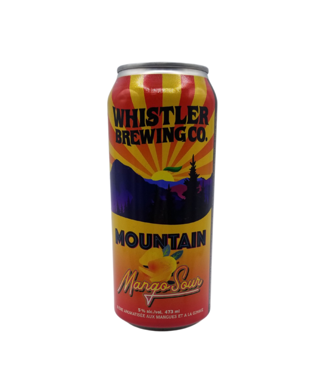 Whistler Brewing Mountain Mango Sour 473ml