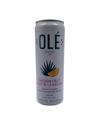 Ole Cocktail Co. Ole Cocktial Co. Tequila Passion Fruit 355ml