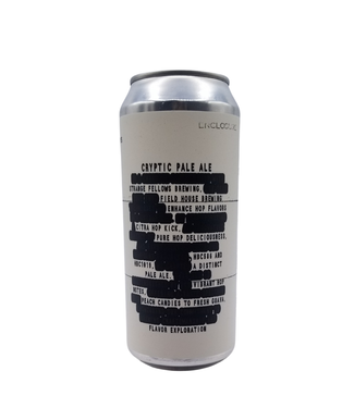 Strange Fellows Brewing Field House / Stange Fellows Collab: Cryptic Pale Ale 473ml