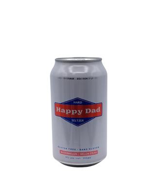 Happy Dad Happy Dad Watermelon Hard Seltzer 355ml