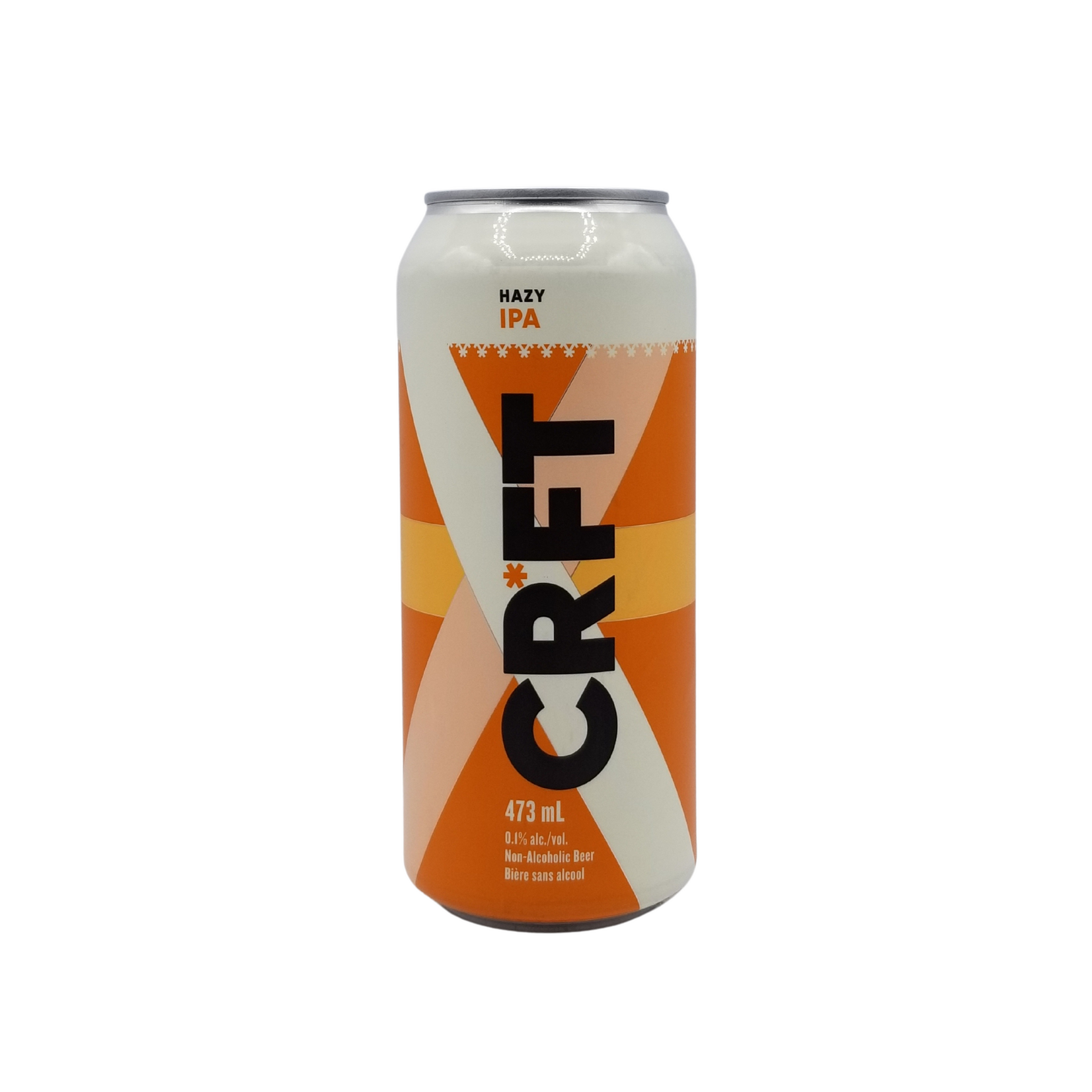 Village Brewing Village Crft Non-Alcoholic Hazy IPA 473ml