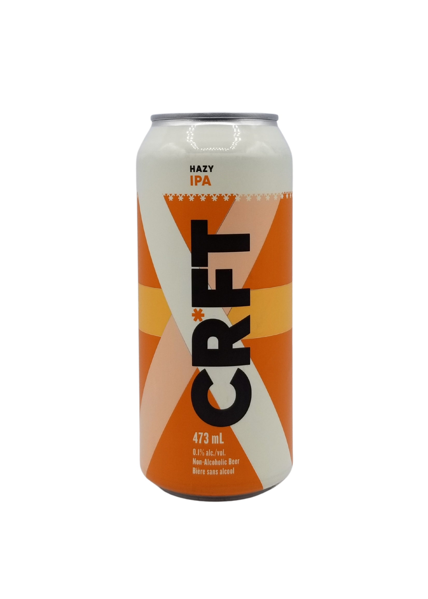 Village Brewing Village Crft Non-Alcoholic Hazy IPA 473ml