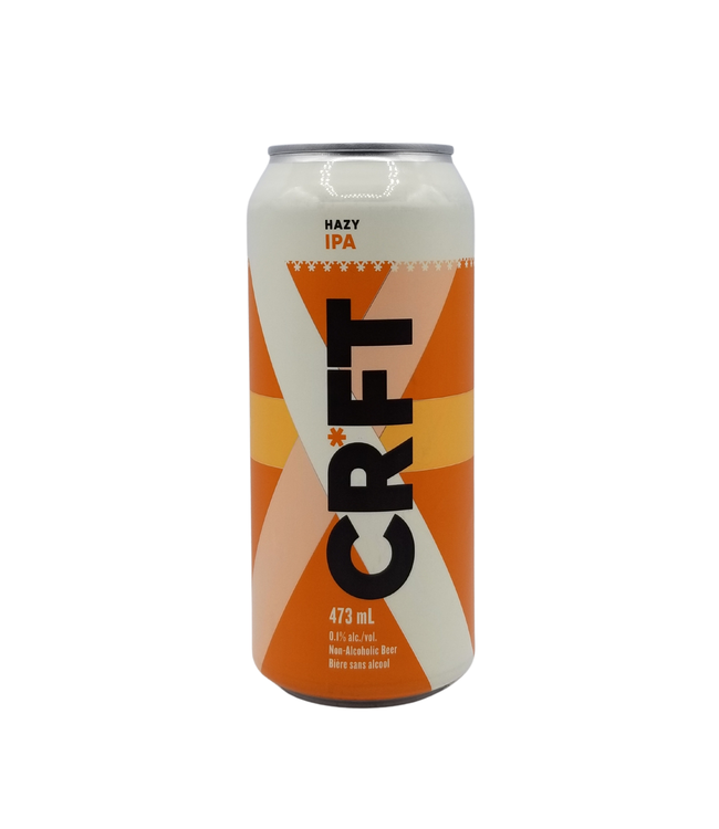Village Crft Non-Alcoholic Hazy IPA 473ml