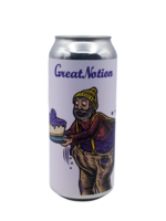 Great Notion Brewing Great Notion Brewing Double Blueberry Cheesecake Tart Ale 473ml