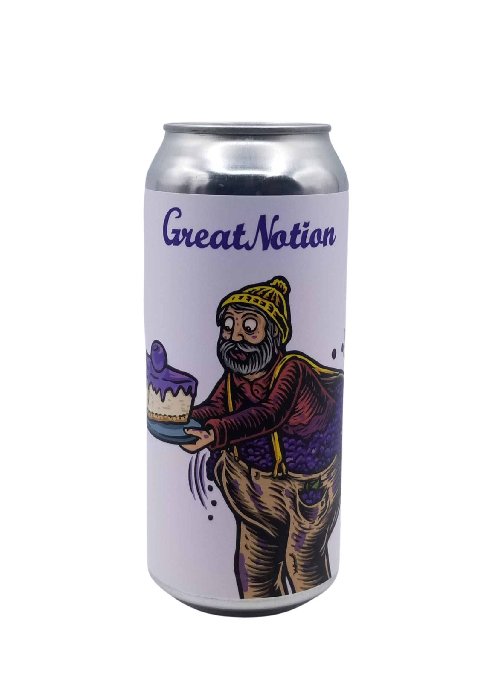 Great Notion Brewing Great Notion Brewing Double Blueberry Cheesecake Tart Ale 473ml