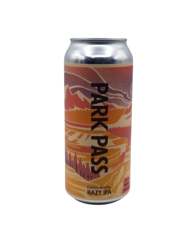 Born Brewing Co. Park Pass #1 NEIPA 473ml