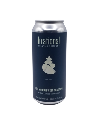 Irrational Brewing Irrational Brewing Exp. Cairn: DDH Modern West Coast IPA 473ml