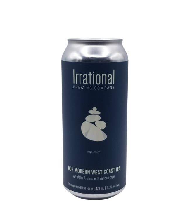 Irrational Brewing Exp. Cairn: DDH Modern West Coast IPA 473ml