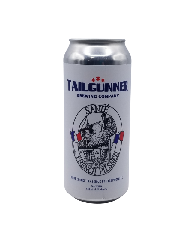 Tailgunner Brewing Sante French Pilsner 473ml