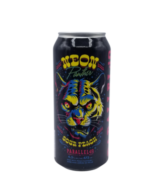 Parallel 49 Brewing Parallel 49 Brewing Neon Panther Fruited Sour 473ml