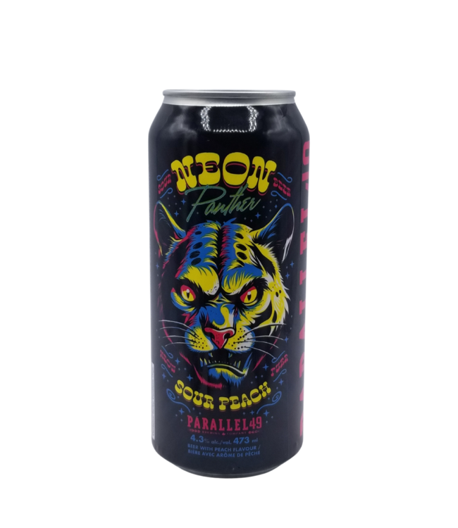 Parallel 49 Brewing Neon Panther Fruited Sour 473ml