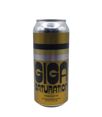 Cabin Brewing Cabin Brewing Giga Saturation Double Hazy IPA 473ml