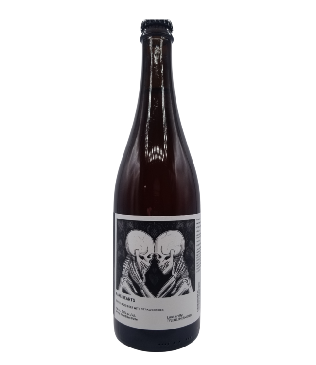 The Establishment Rare Hearts 2023 Barrel-Aged Beer with Strawberries 750ml
