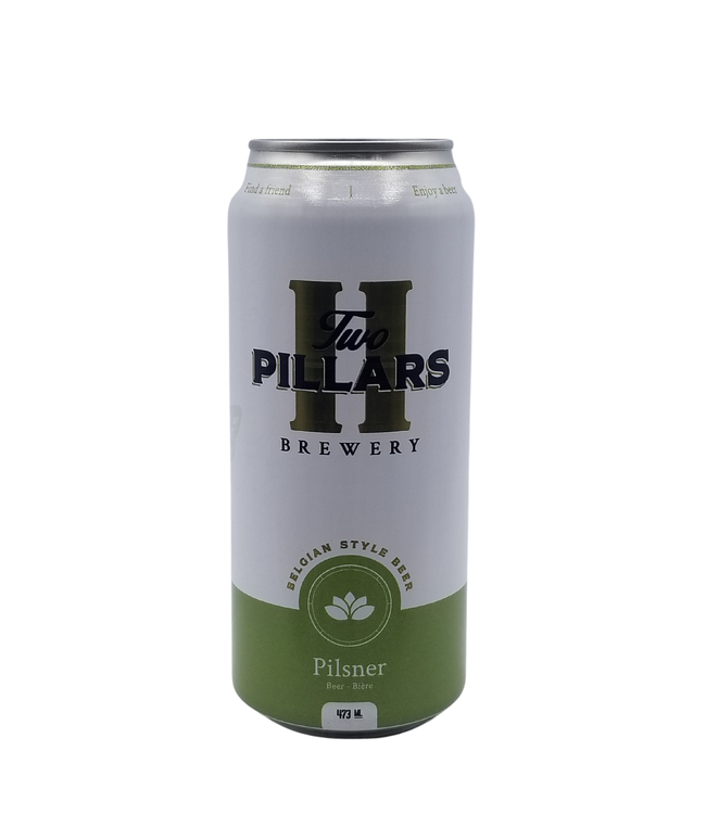 Two Pillars Brewery Pilsner 473ml