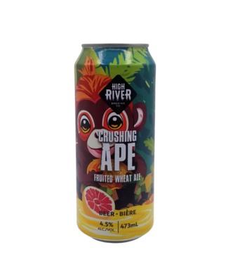 High River Brewing Company High River Brewing Co. Crushing Ape Fruited Wheat Ale 473ml