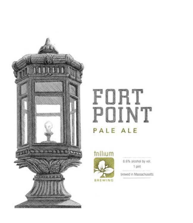 Trillium Brewing Co. Fort Point Pale Ale 473ml