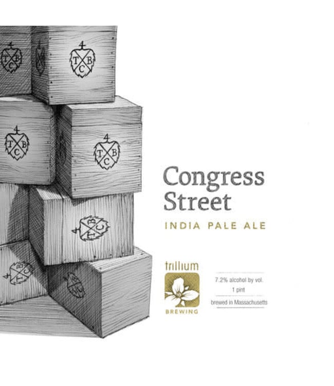 Trillium Brewing Co. Congress Street Hazy IPA 473ml