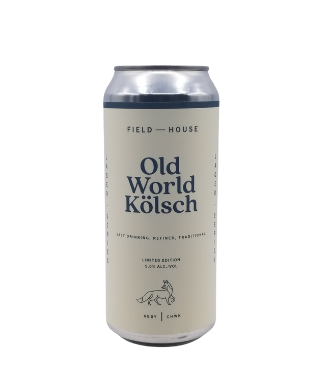 Field House Brewing Co. Old World Kolsch 473ml