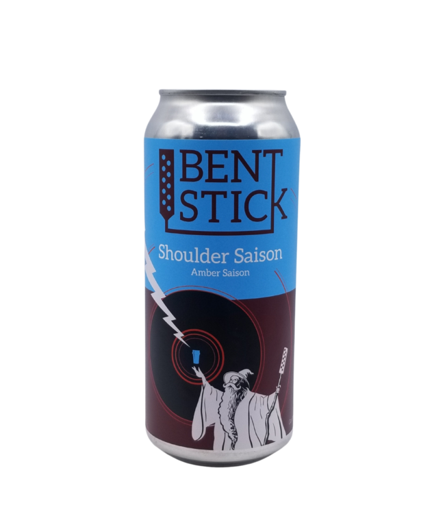 Bent Stick Brewing Shoulder Saison 473ml
