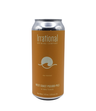 Irrational Brewing Irrational Brewing Exp. Transient: West Coast Pseudo Pilsner 473ml