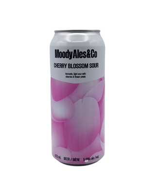 Moody Ales Moody Ales Cherry Blossom Sour 473ml