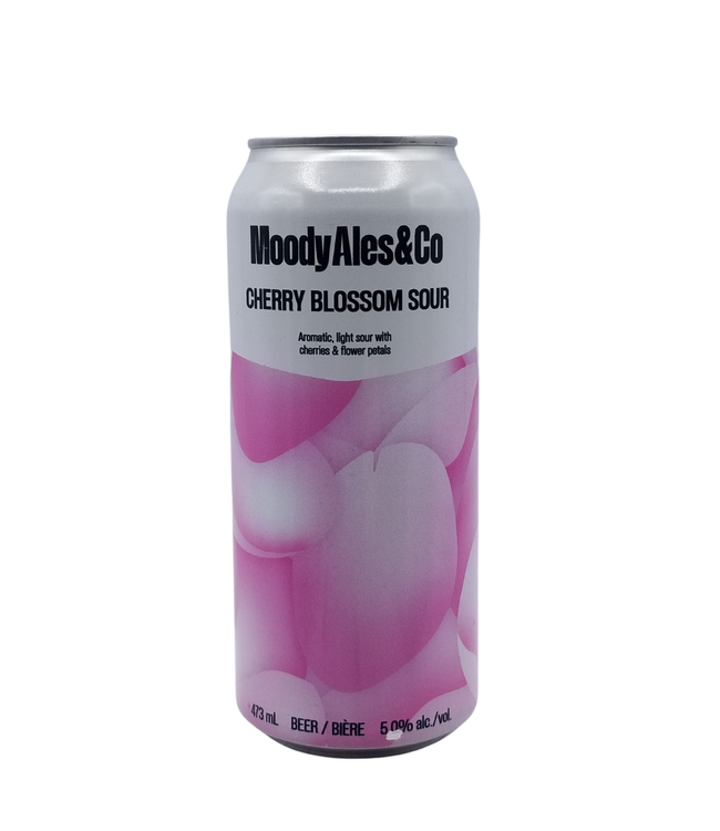 Moody Ales Cherry Blossom Sour 473ml
