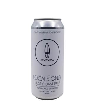 Twin Sails Brewing Twin Sails Brewing Locals Only Pale Ale 473ml