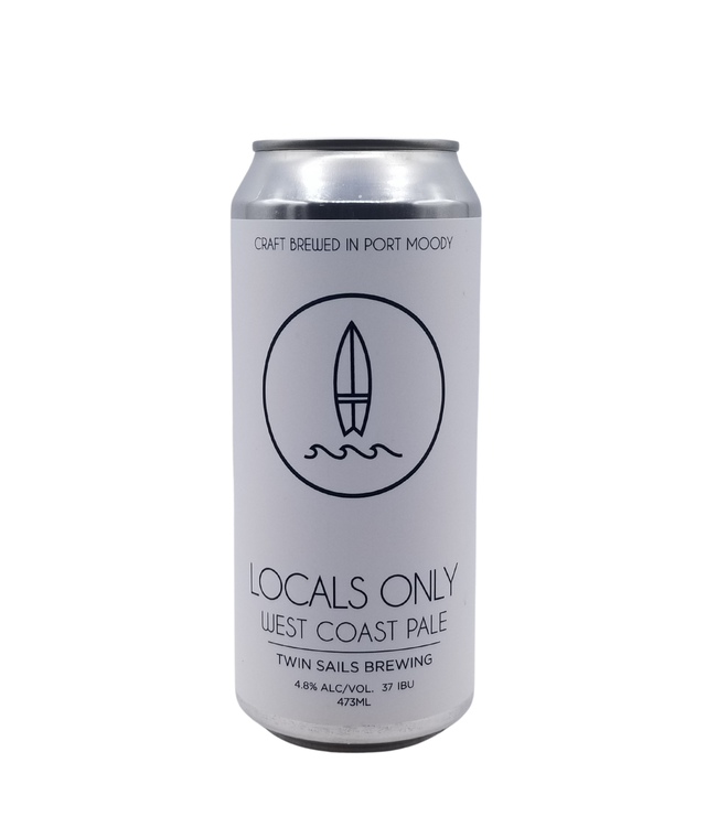 Twin Sails Brewing Locals Only Pale Ale 473ml