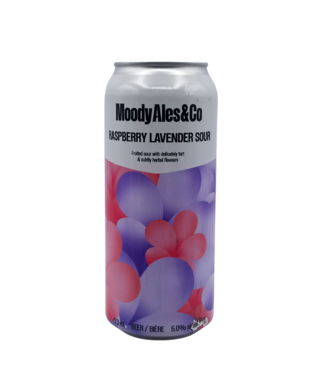 Moody Ales Moody Ales Raspberry Lavendar Sour 473ml