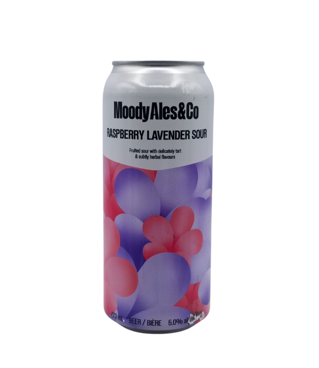 Moody Ales Raspberry Lavendar Sour 473ml