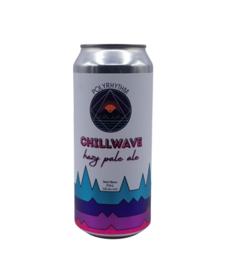 Polyrhythm Brewing Polyrhythm Brewing Chillwave Hazy Pale Ale 473ml