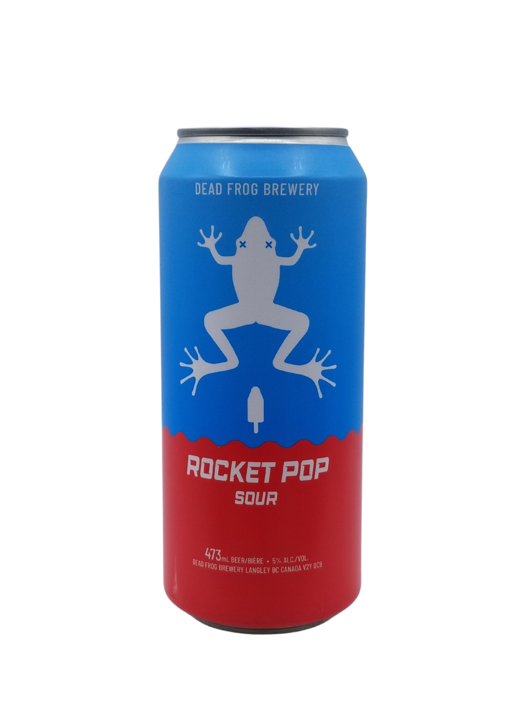 Dead Frog Brewing Dead Frog Brewing Rocket Pop Sour 473ml