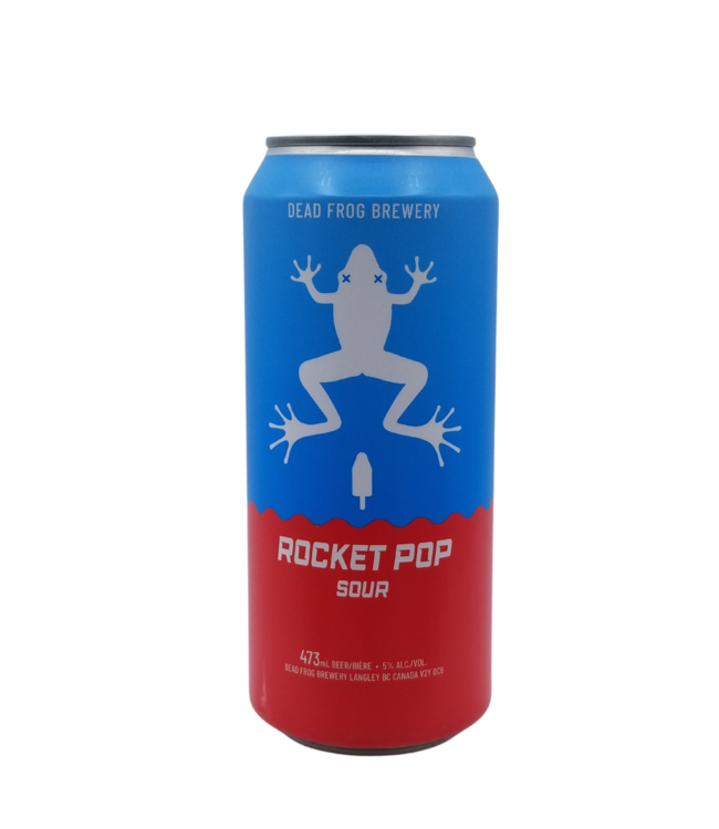 Dead Frog Brewing Rocket Pop Sour 473ml