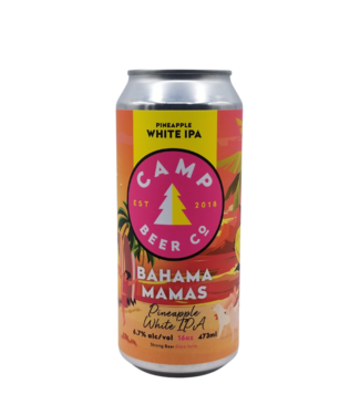 Camp Beer Co. Camp Beer Co. Bahama Mamas Pineapple White IPA 473ml
