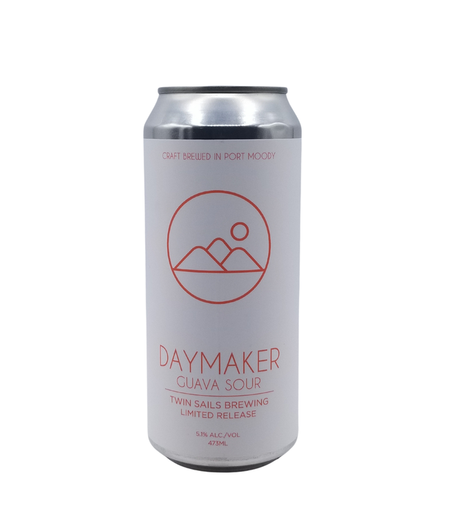Twin Sails Brewing Daymaker Guava Sour 473ml