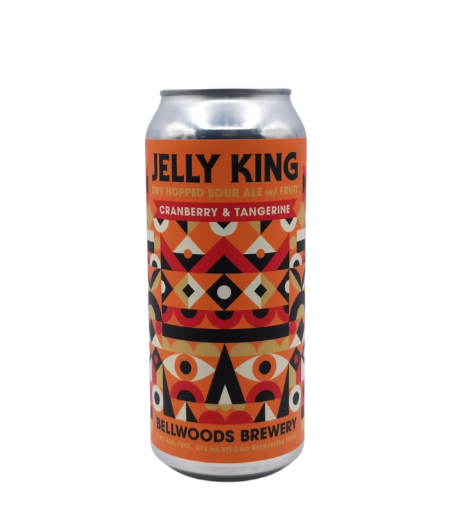 Bellwoods Brewery Jelly King Cranberry & Tangerine Sour 473ml
