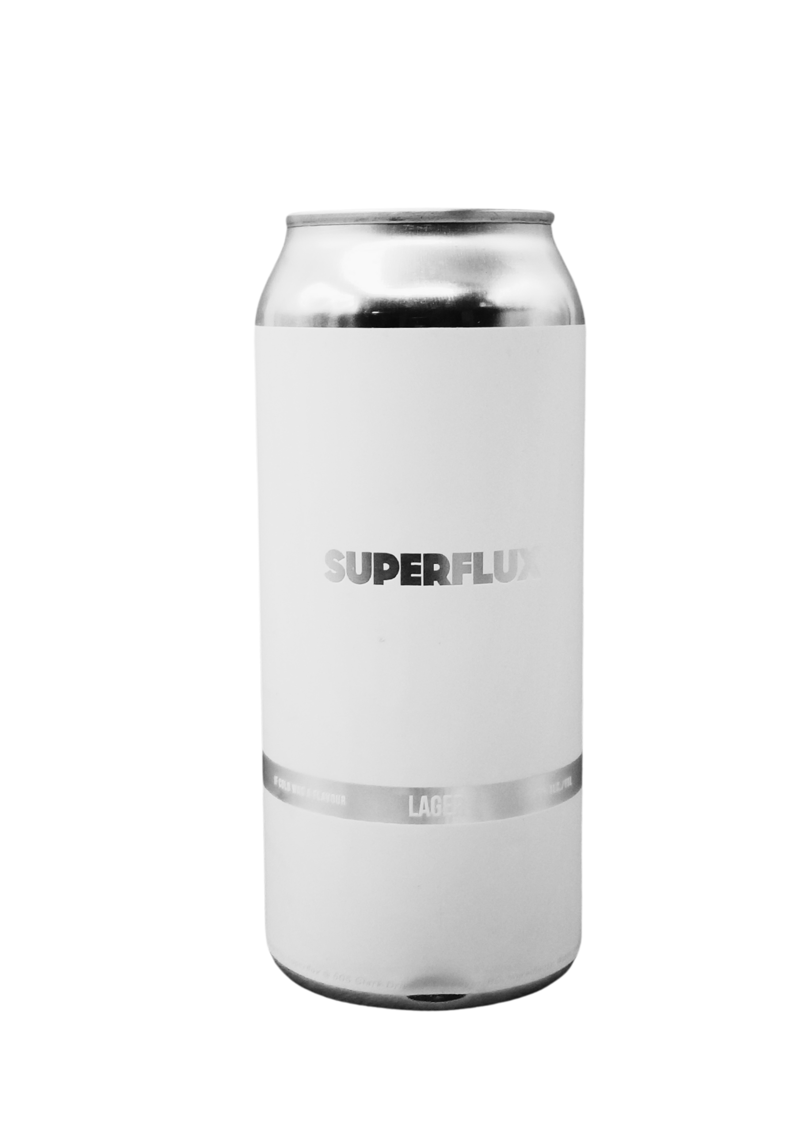 Superflux Brewing Superflux Beer Co. Lager 473ml