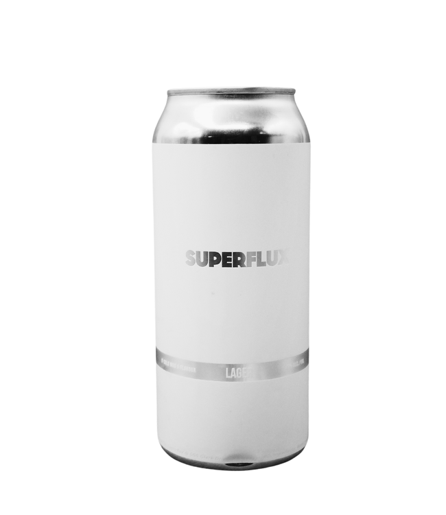 Superflux Brewing Lager 473ml