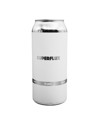 Superflux Brewing Superflux Brewing Pilsner 473ml