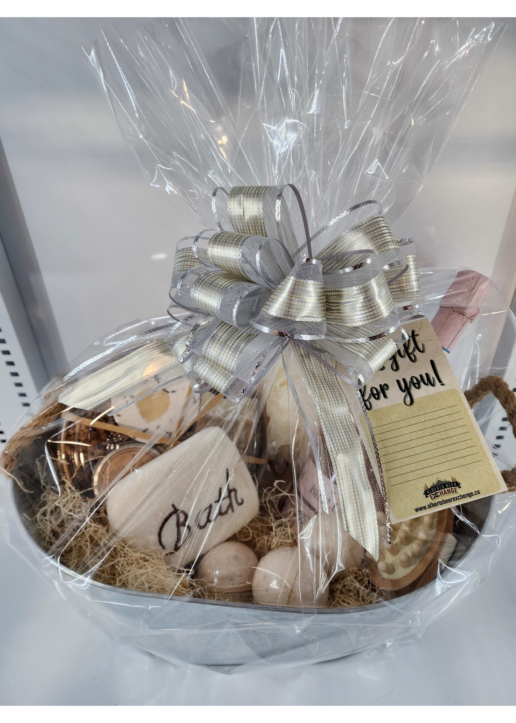 GIFT BASKET - Sparkling Rosé Relaxation Basket