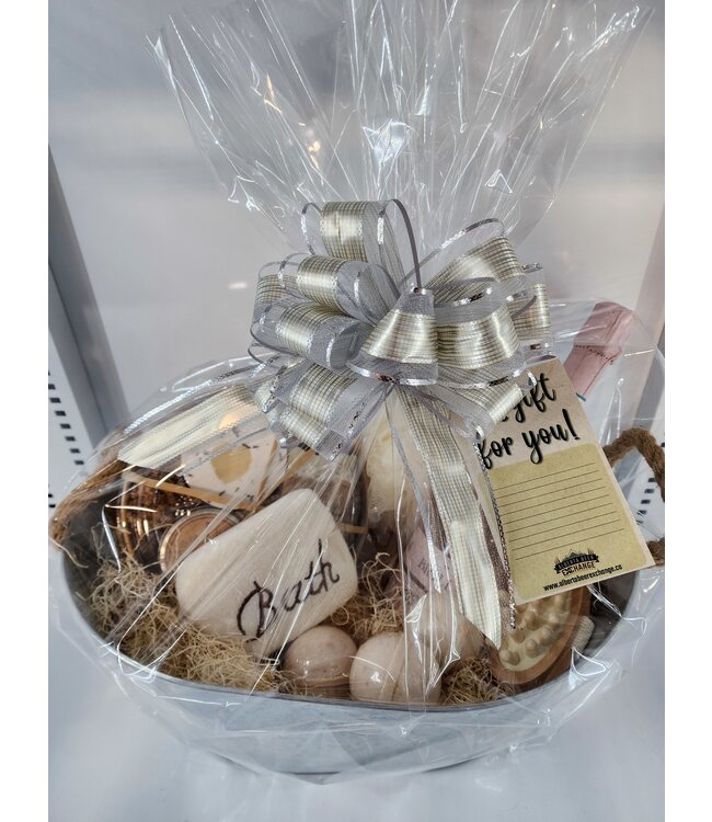GIFT BASKET - Sparkling Rosé Relaxation Basket