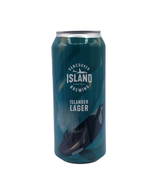 Vancouver Island Brewing Islander Lager 473ml