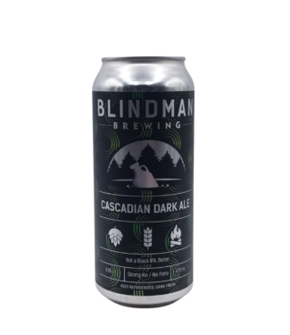 Blindman Brewing Blindman Brewing Cascadian Dark Ale 473ml