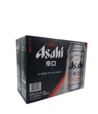 Asahi Super Dry Asahi Super Dry 12 x 330ml