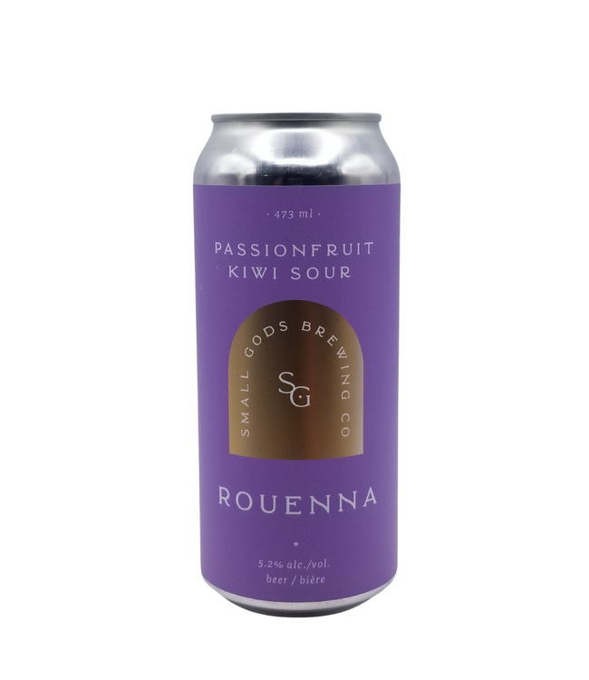 Small Gods Brewery Rouenna Passionfruit Kiwi Sour 473ml